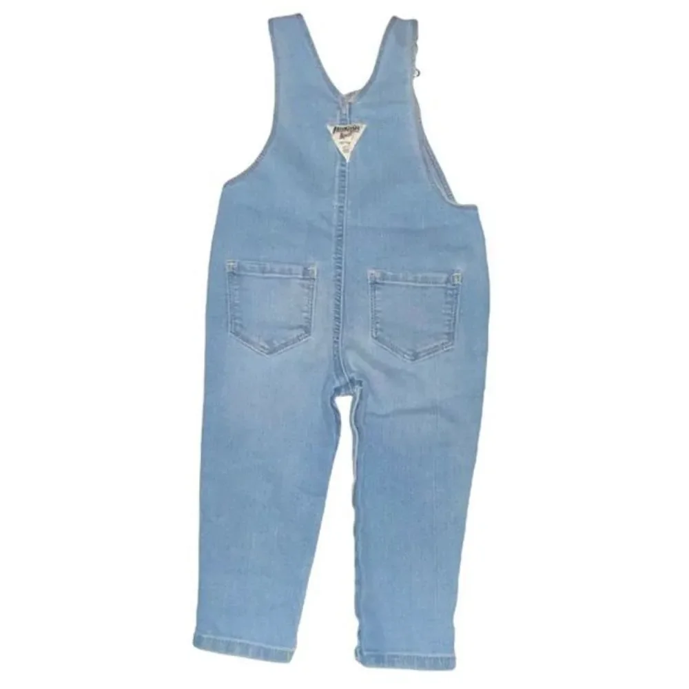 🎀3/$23🎀 oshkosh jean floral overall